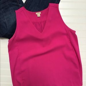 J.Crew beautiful blouse